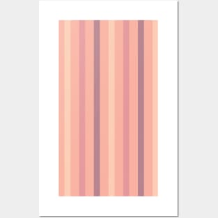 Akbar | Colorful Stripes Pattern Posters and Art